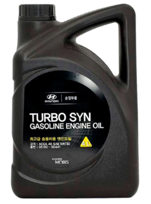 Ulei motor HYUNDAI TURBO SYN 5W30 05100-00441, volum 4 litri, sintetic – imagine produs