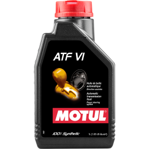 Ulei cutie de viteze automata MOTUL ATF VI 105774, volum 1 litru, sintetic – imagine produs