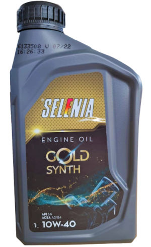 Ulei motor SELENIA GOLD SYNTH 10W40 70771E18EU, volum 1 litru, semi-sintetic – imagine produs