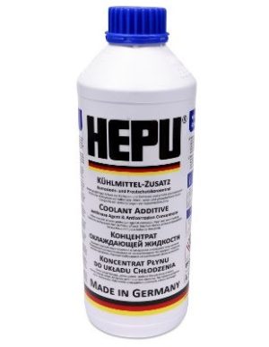 Antigel concentrat HEPU P999 G11, volum 1.5 litri, albastru – AutoRival | AutoRival