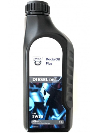 Ulei motor DACIA Oil Plus DIESEL DPF 5W30 6002005671, volum 1 litru, sintetic – imagine produs