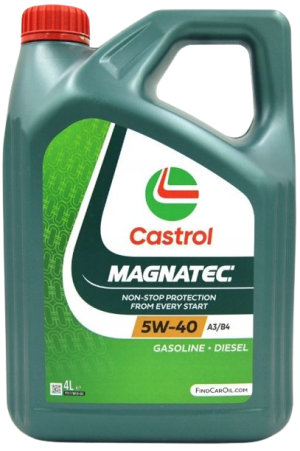 Ulei motor CASTROL Magnatec A3/B4 5W40 1529AD, volum 4 litri, sintetic – imagine produs