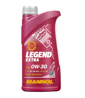 Ulei motor MANNOL Legend Extra 0W30 MN7919-1, volum 1 litru, sintetic – imagine produs