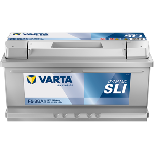 Baterie auto VARTA Dynamic SLI F5 588403074K262, 12 V, 88 Ah, 740 A, 353x175x175 mm – imagine produs