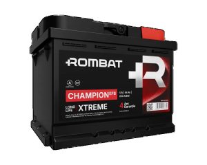 Baterie auto ROMBAT CHAMPION Start-Stop 5643H20065, 64 Ah, 650 A, 12 V, 242 x 175 x 190 mm – AutoRival | AutoRival