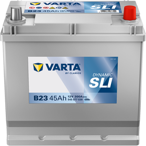 Baterie auto VARTA Dynamic SLI B23 545077030K262, 12 V, 45 Ah, 300 A, Asia, 220x135x225 mm, borna normala – imagine produs