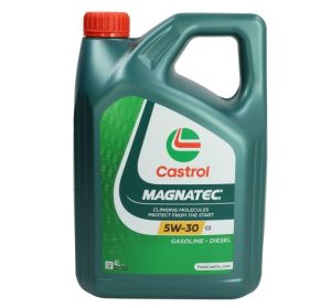 Ulei motor CASTROL Magnatec Stop-Start 5W30 C2 159BAB, volum 4 litri, sintetic – imagine produs
