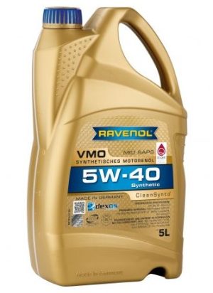 Ulei motor RAVENOL VMO 5W40 1111133-005, volum 5 litri, sintetic – imagine produs