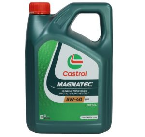 Ulei motor CASTROL Magnatec Diesel DPF 5W40 151B70, volum 4 litri, sintetic – imagine produs