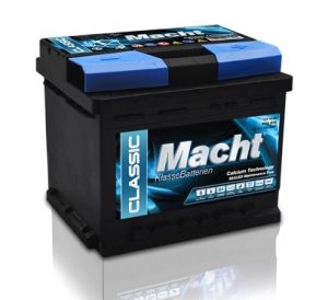 Baterie auto MACHT 25341, tensiune 12 V, amperaj 45 Ah, curent pornire 360 A, 207 x 175 x 175 mm – imagine produs