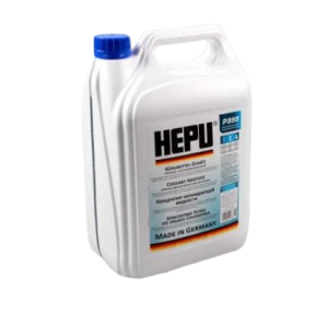 Antigel concentrat HEPU P999 G11, volum 5 litri, albastru Antigel concentrat HEPU P999 G11, volum 5 litri, albastru – imagine produs