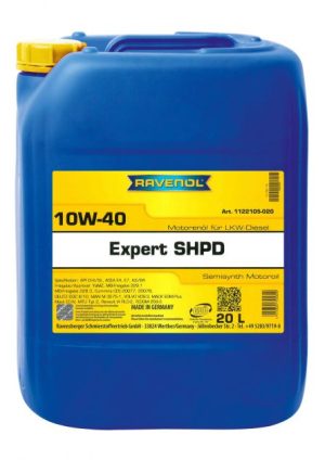 Ulei motor RAVENOL EXPERT SHPD 10W40 1122105-020, volum 20 litri, semi sintetic – imagine produs