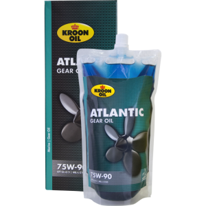 Ulei transmisie ambarcatiuni KROON OIL Atlantic Gear Oil 75W90 33523, albastru, volum 500 ml, semi sintetic – imagine produs