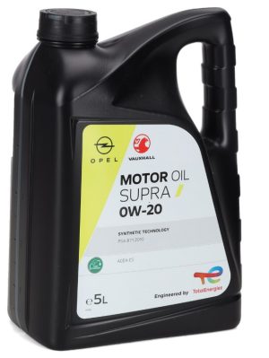 Ulei motor GM SUPRA 0W20 1689794080, volum 5 litrI, ACEA C5, PSA B71 2010 – imagine produs