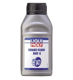 Lichid de frana LIQUI MOLY Brake Fluid DOT 4 3091, volum 0.25 litri – imagine produs