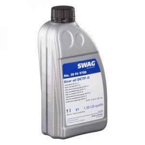 Ulei transmisie SWAG DCTF-II 30 94 9700, galben, volum 1 litru – imagine produs