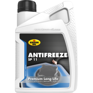 Antigel KROON OIL Antifreeze SP 11 Premium Long Life 35968, albastru/verde, volum 1 litru Antigel KROON OIL Antifreeze SP 11 Premium Long Life 35968, albastru/verde, volum 1 litru – imagine produs