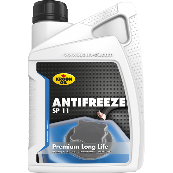 Antigel KROON OIL Antifreeze SP 11 Premium Long Life 35968, albastru/verde, volum 1 litru Antigel KROON OIL Antifreeze SP 11 Premium Long Life 35968, albastru/verde, volum 1 litru – imagine produs