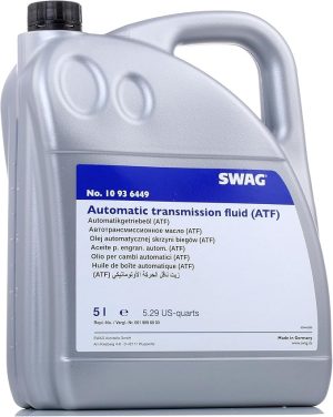 Ulei pentru cutie automata SWAG ATF MB14 10936449, volum 5 Iitri, rosu – imagine produs