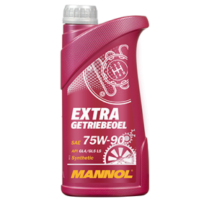 Ulei transmisie manuala MANNOL Extra Getriebeoel 75W90 GL-4/GL-5 LS MN8103-1, volum 1 litru, sintetic Ulei transmisie manuala MANNOL Extra Getriebeoel 75W90 GL-4/GL-5 LS MN8103-1, volum 1 litru, sintetic – imagine produs