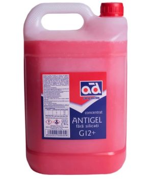 Antigel DREISSNER G12 AD 10012995, rosu, volum 5 litri, concentrat – imagine produs