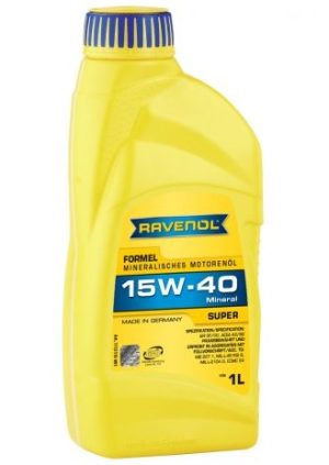 Ulei motor RAVENOL Formel Super 15W40 1113115-001, volum 1 litru, mineral – imagine produs