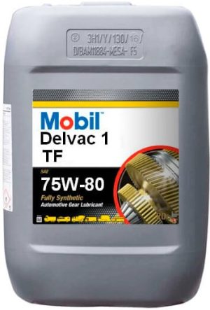 Ulei transmisie MOBIL DELVAC TF 75W80 DTF75W80/20, volum 20 litri, mineral – imagine produs