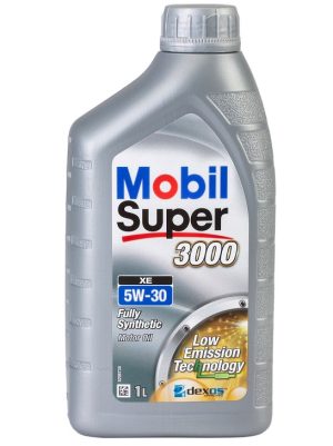 Ulei motor MOBIL Super 3000 XE 5W30, volum 1 litru, sintetic – imagine produs