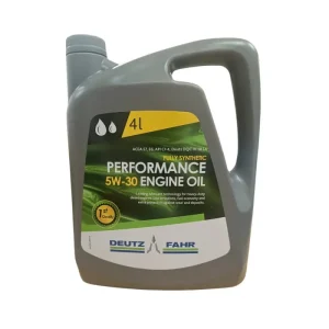 Ulei motor DEUTZ FAHR PERFORMANCE 5W30 D0443965534, volum 4 litri, sintetic – imagine produs