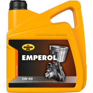 Ulei motor KROON OIL Emperol 5W40 33217, volum 4 litri, sintetic – imagine produs