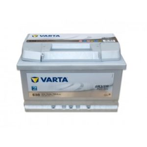 Baterie auto VARTA Silver Dynamic E38 574402075 3162, 12 V, 74 Ah, 750 A,278x175x175 mm – imagine produs