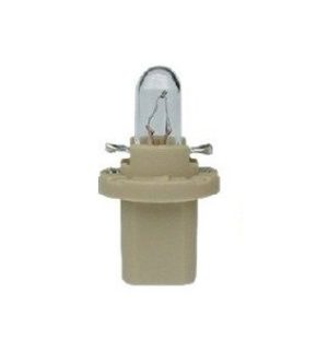 Bec auto pentru iluminat bord si ceasuri bord MAGNETI MARELLI 002052800000, PB5, tensiune 12V, putere 1.5W, conector B8.5D, bej – imagine produs