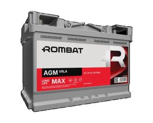 Baterie auto ROMBAT AGM VRLA 5701230072, tensiune 12 V, amperaj 70 Ah, curent pornire 720 A – AutoRival | AutoRival