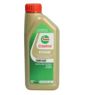 Ulei motor CASTROL EDGE 0W40 15B453, volum 1 litru, sintetic – imagine produs