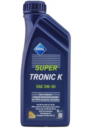 Ulei motor ARAL SuperTronic K 5W30 15CBE4, volum 1 litru, sintetic – imagine produs