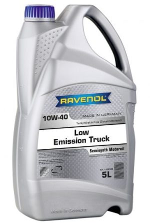 Ulei motor RAVENOL Low Emission Truck 10W40 SHPD 1122109-005, volum 5 litri, mineral Ulei motor RAVENOL Low Emission Truck 10W40 SHPD 1122109-005, volum 5 litri, mineral – imagine produs