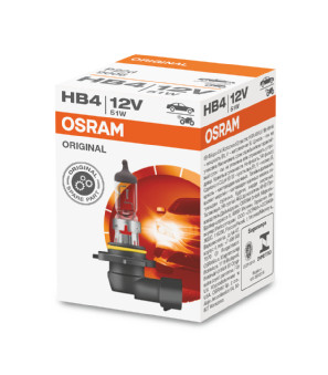 Bec 12 V, HB4 51 W, original, OSRAM 9006 – imagine produs