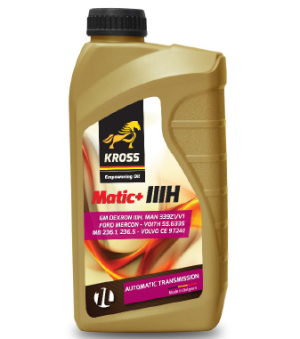 Ulei transmisie automata KROSS Matic+ IIIH Dexron III P41111-KRO001, volum 1 litru – imagine produs