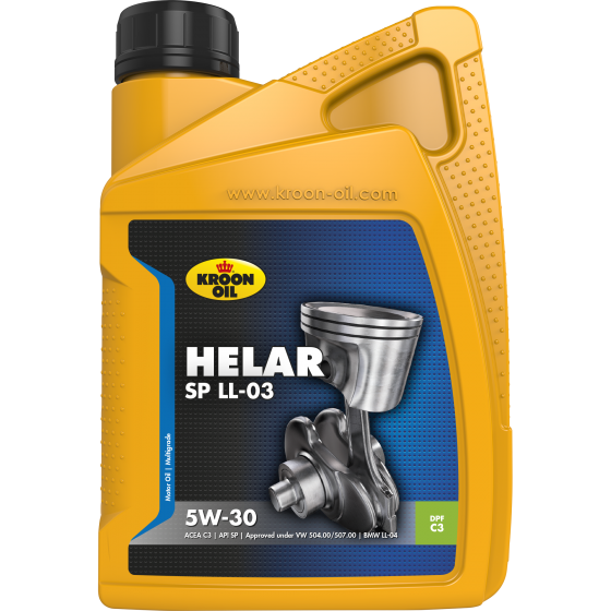 Ulei motor KROON OIL Helar SP LL-03 5W30 33094, volum 1 litru, sintetic Ulei motor KROON OIL Helar SP LL-03 5W30 33094, volum 1 litru, sintetic – imagine produs