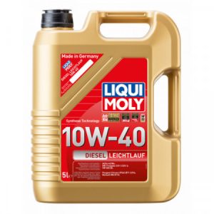 Ulei motor LIQUI MOLY Diesel Leichtlauf 10W40 1387, volum 5 litri, mineral Ulei motor LIQUI MOLY Diesel Leichtlauf 10W40 1387, volum 5 litri, mineral – imagine produs