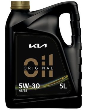 Ulei motor KIA 5W30 A5/B5 LP0425W30A5B505K, volum 5 litri, sintetic – imagine produs