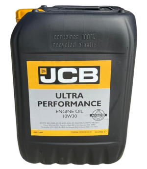 Ulei transmisie utilaje agricole JCB Engine Oil 10W30 4001/3005, volum 20 litri – imagine produs