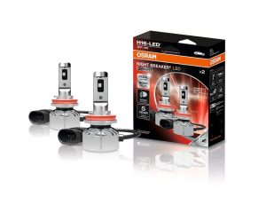 Set 2 becuri auto H16 12V OSRAM Night Breaker Led Smart 64219DWNBSM-2HB, omologare rar Set 2 becuri auto H16 12V OSRAM Night Breaker Led Smart 64219DWNBSM-2HB, omologare rar – imagine produs