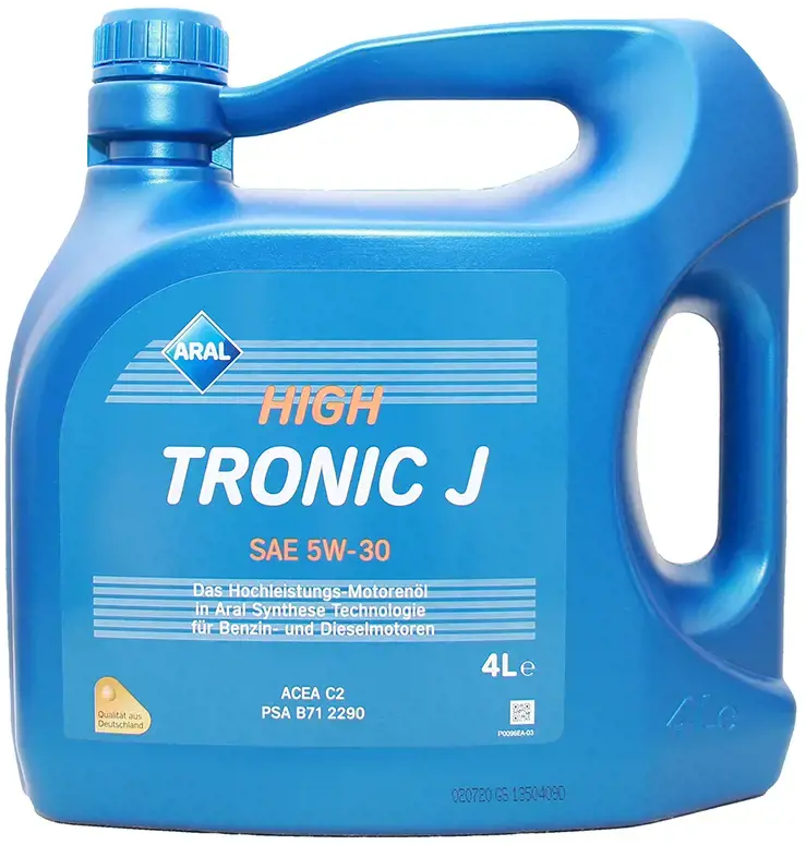 Ulei motor ARAL HighTronic J 5W30 1555F7, volum 4 litri Ulei motor ARAL HighTronic J 5W30 1555F7, volum 4 litri – imagine produs