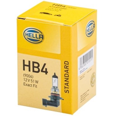 Bec auto far faza lunga HB4 12V 51W P22d, HELLA 8GH 005 636-121 Bec auto far faza lunga HB4 12V 51W P22d, HELLA 8GH 005 636-121 – imagine produs