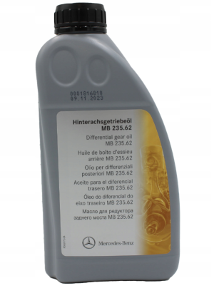 Ulei pentru diferential punte spate MERCEDES-BENZ MB235.62 75W85 A002989020311, volum 1 litru – imagine produs