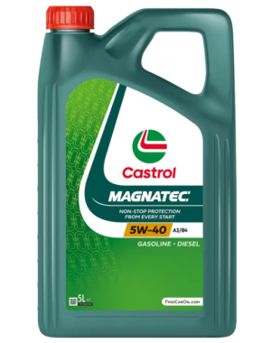 Ulei motor CASTROL Magnatec A3/B4 5W40 1529AF, volum 5 litri, sintetic – imagine produs