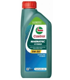 Ulei motor CASTROL Magnatec Hybrid 5W30 15F2BF, volum 1 litru Ulei motor CASTROL Magnatec Hybrid 5W30 15F2BF, volum 1 litru – imagine produs