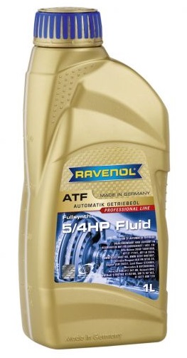 Ulei pentru transmisie automata RAVENOL ATF 5/4 HP Fluid 1212104-001, sintetic, volum 1 litru – imagine produs