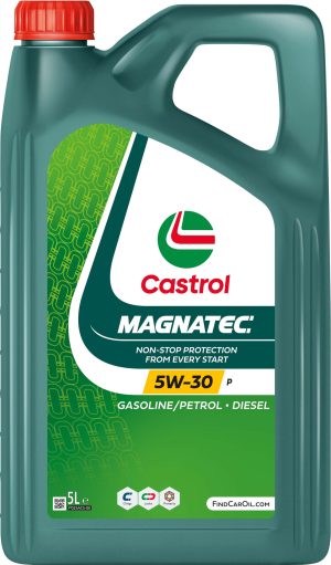 Ulei motor CASTROL Magnatec P 5W30 1612B5, volum 5 litri, sintetic – imagine produs